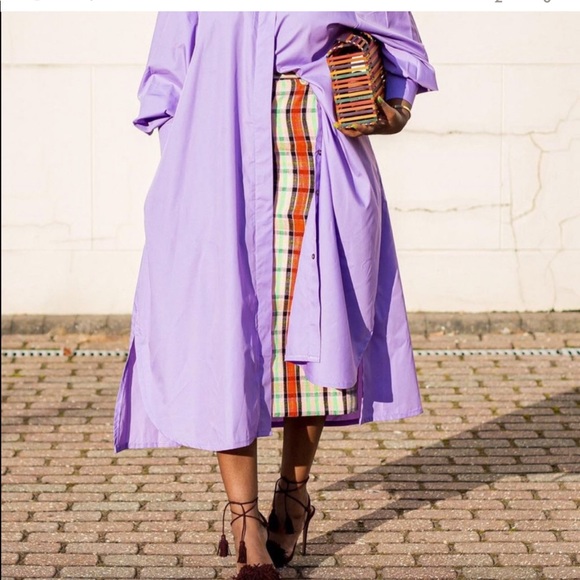 New with tags Zara structure midi skirt - Picture 2 of 7